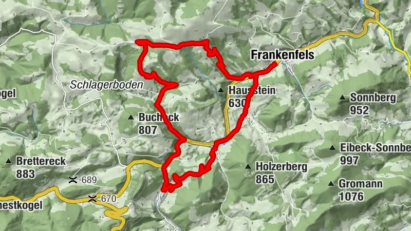 Frankenfelsberg round
