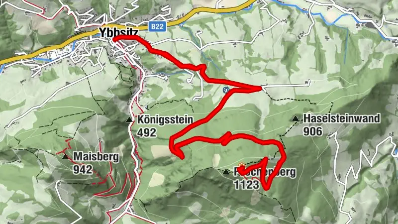 Prochenberg route