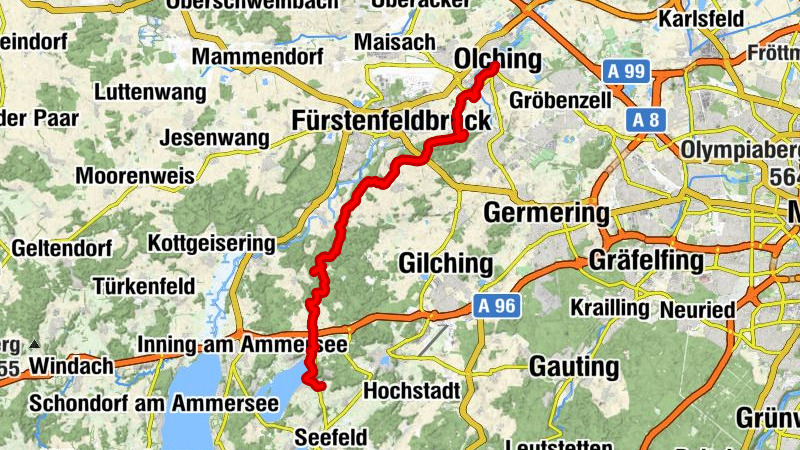 Olching Steinebach