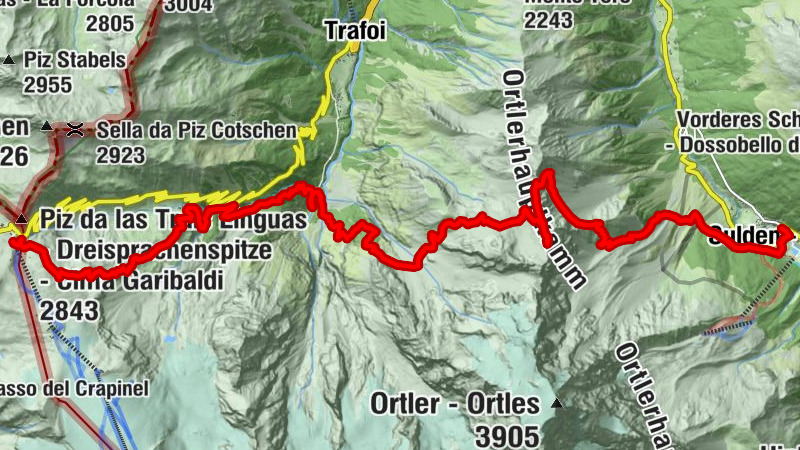 Goldtoni - Alpenbogen A148 Stilfserjoch - Sulden