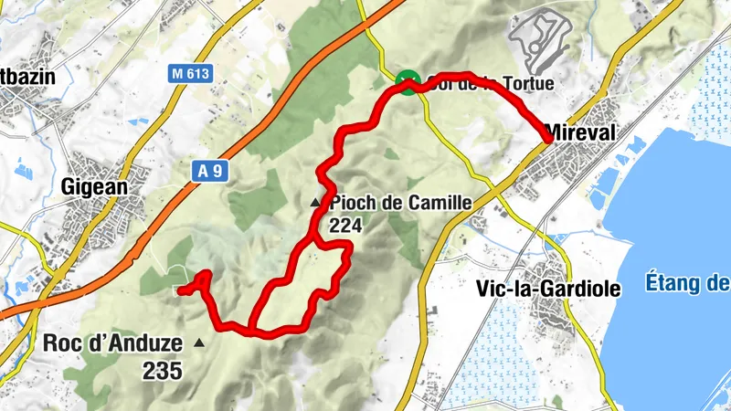 DISCOVER LA GARDIOLE ON MOUNTAIN BIKE