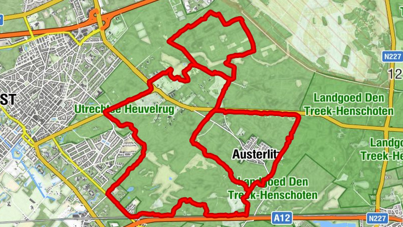 MTB Zeist Austerlitz
