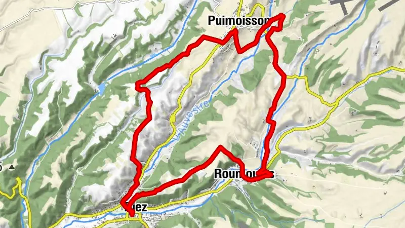 Pigeon huts and ATV cabins