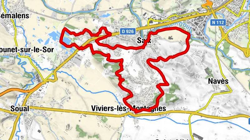 Le sentier des Hérons