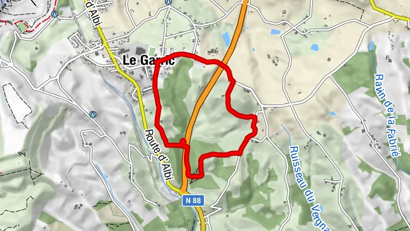 Los Caminaïres Trail