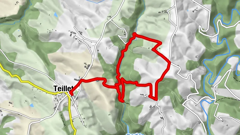 La vallée de la Blaze