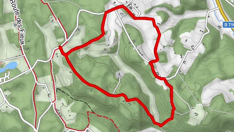 Balade de la biodiversité : Boucle de Saint Mont n° 10 / Journiac