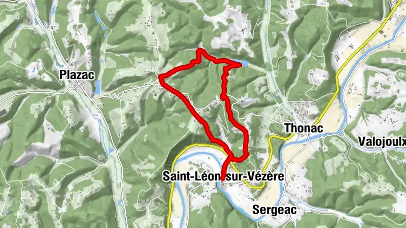 Boucle de Hauteclair n°5 / Saint Léon