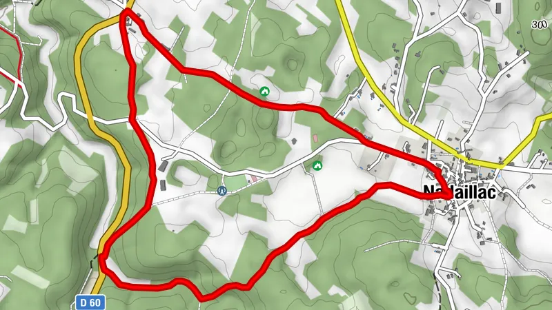 Boucle du Moulin - Nadaillac