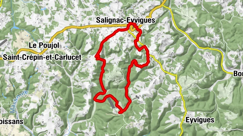 Boucle d'Eyrignac
