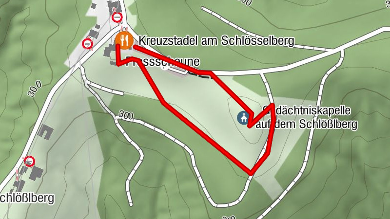 Peace Path - Schlößlberg SHORT