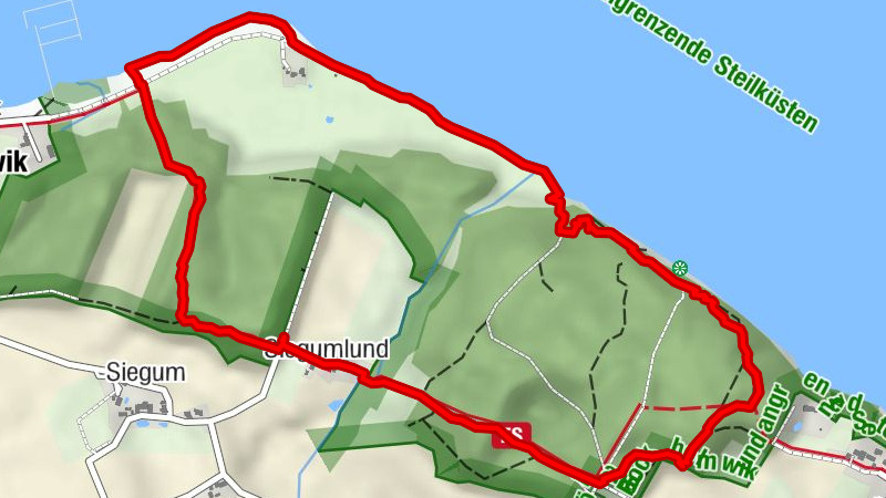 Runde bei Bockholmwik