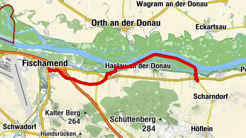 NP Donauauen