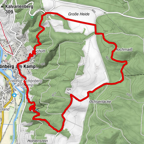 Manhardsberg & Naturlehrpfad