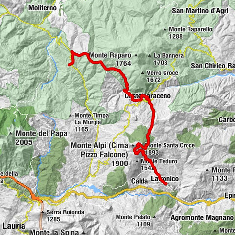 Latronico - Moliterno (Loc. Tempa del Conte)