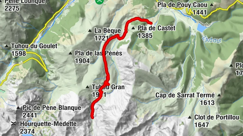 le lac de Montarrouye