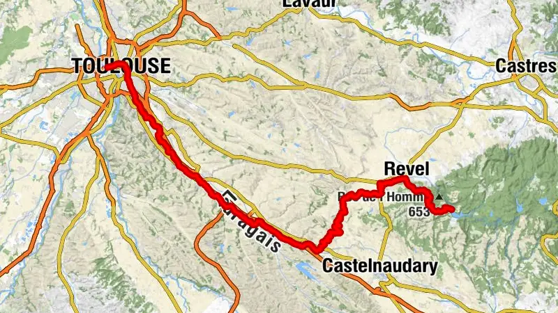 ITINERAIRE DES SOURCES