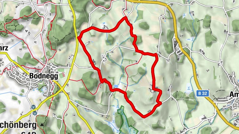 Bodnegg Hinterland