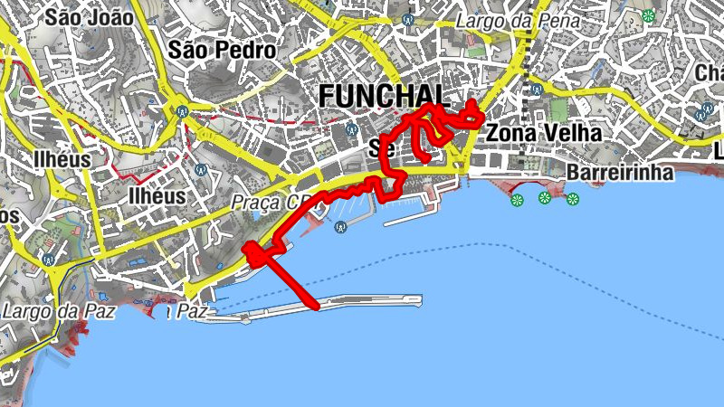 Funchal erobern.