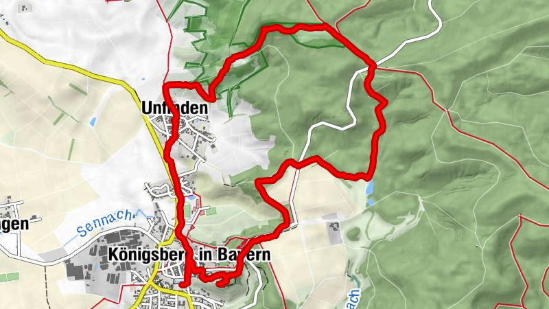 Rundtour von Königsberg