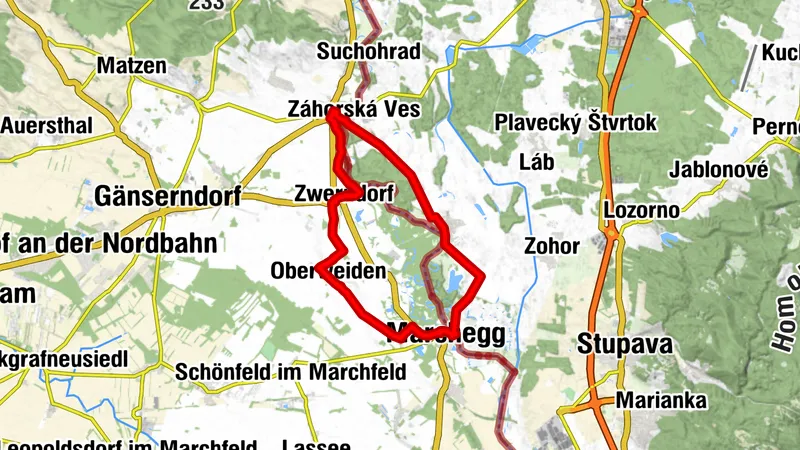 March Nature Route