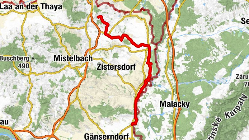 KTM Etappe 8: Herrnbaumgarten  – Angern