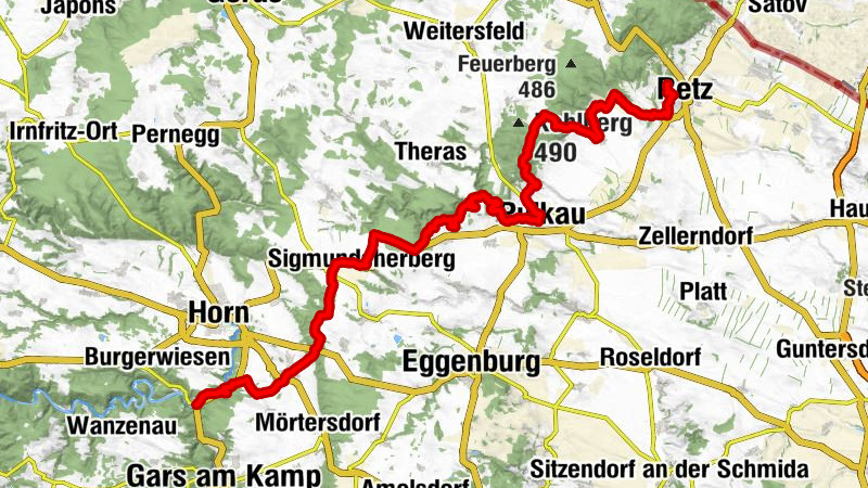 Wald-Weinviertelweg 663