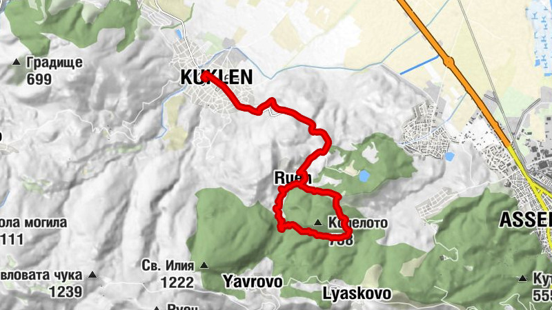 Kuklen Hiking