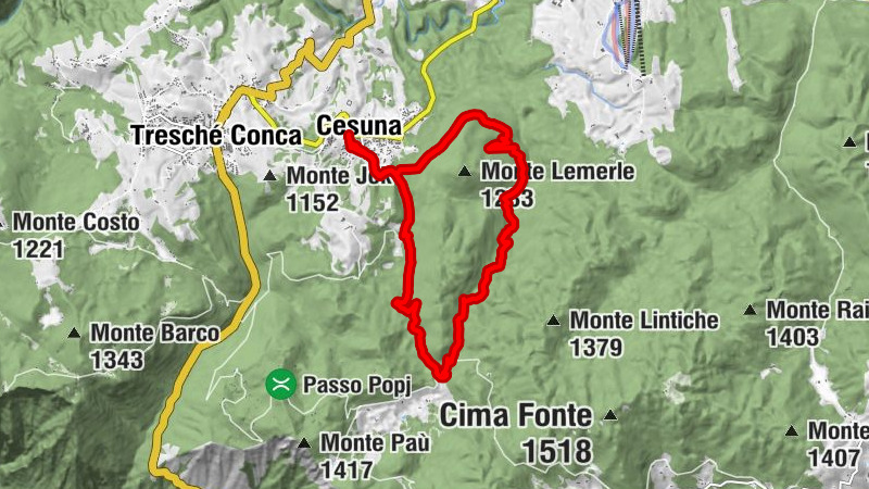 Cesuna, Veneto/Italia