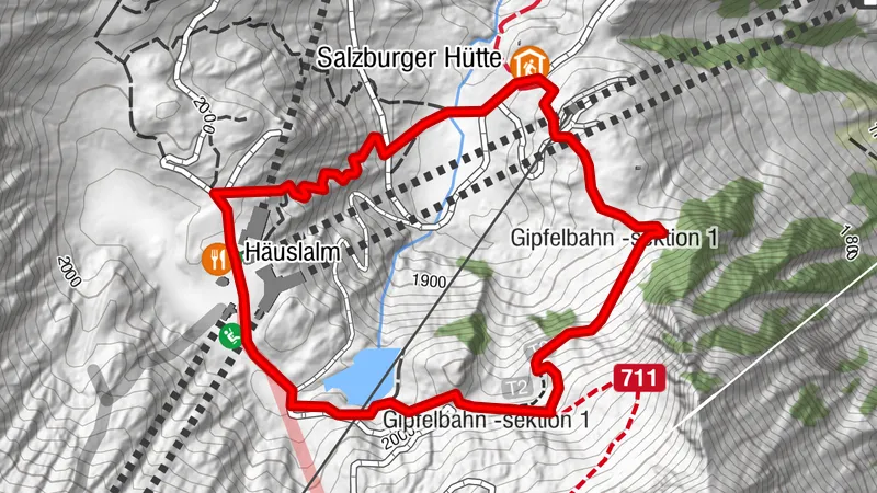 Häuslalm – Salzburg Hut Circuit