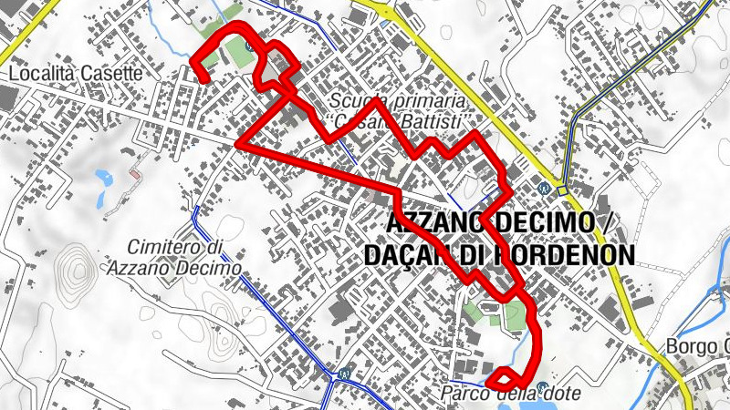 10 thousand steps of health - AZZANO DECIMO