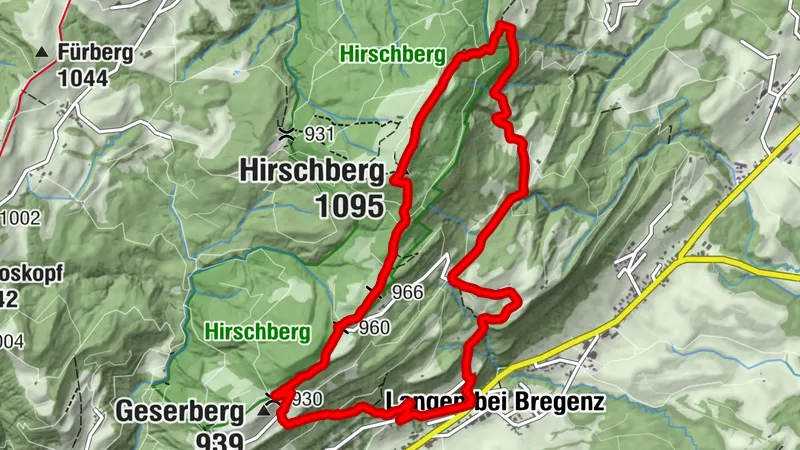 Langen | Rundtour auf den Hirschberg, vorbei an den Besenbirkenhainen