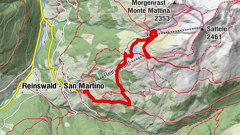 Wanderung ideal für
Kinder