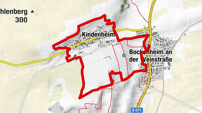 Bockenheim an der Weinstraße - Kindenheim