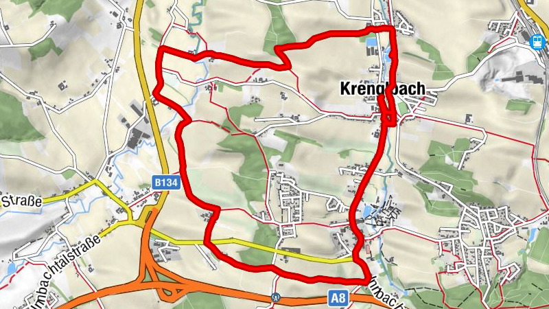 P. IVV Krenglbach _ ARBÖ - Fitnesweg