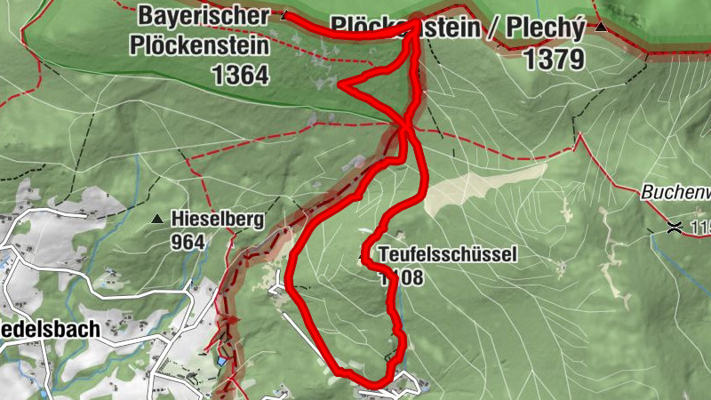 Bayerischer Plöckenstein