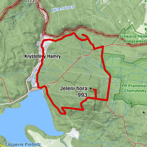 Geschichten des ausgestorbenen Přísečnice