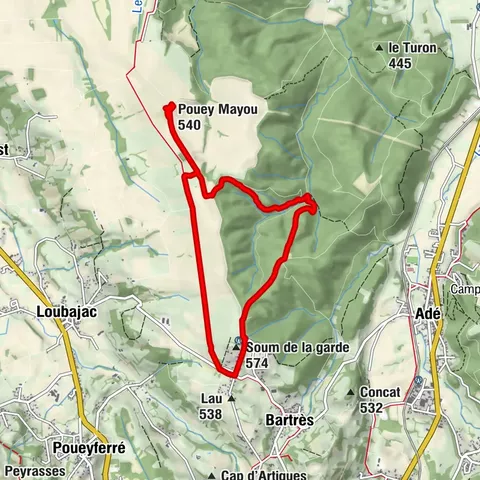 LA LANDE DE BARTRES