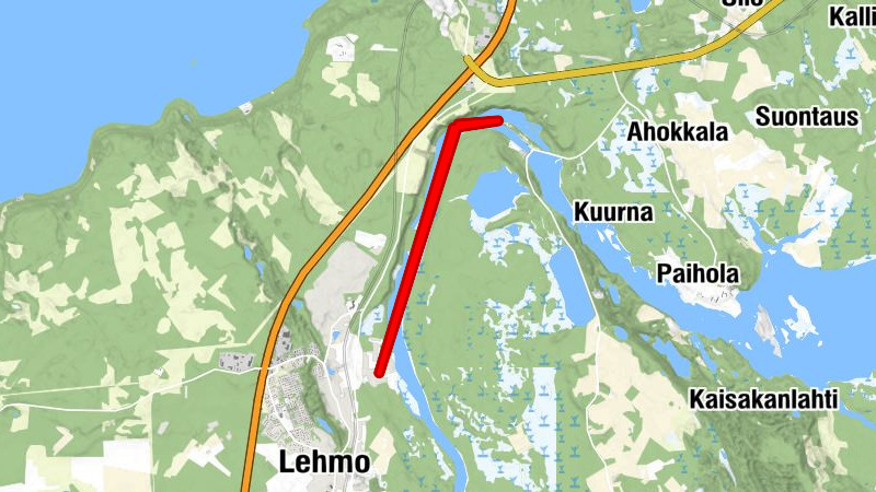 Pielisjoki: Niputtaja-Kuurana power plant