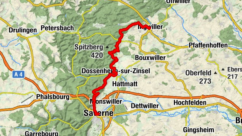 Microadventure in the Northern Vosges