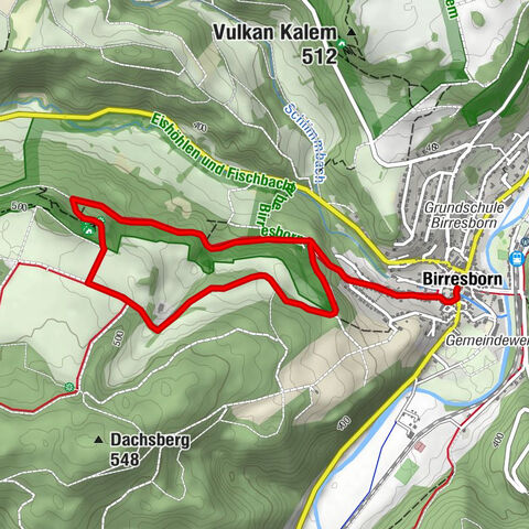 Erlebniswanderung Birresborner Eishöhlen