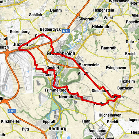 Routentipp 91 - 2. Raderlebnistag Niederrhein 2025