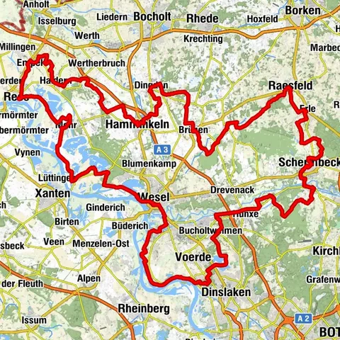 Tour 19 - 3-Flüsse-Route