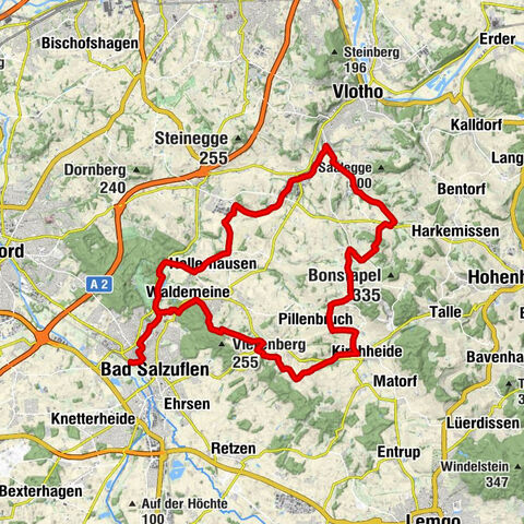 Soleweg - Südlicher Rundkurs