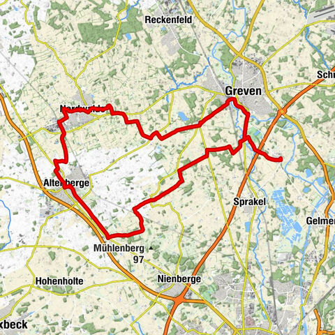 Schlehenroute