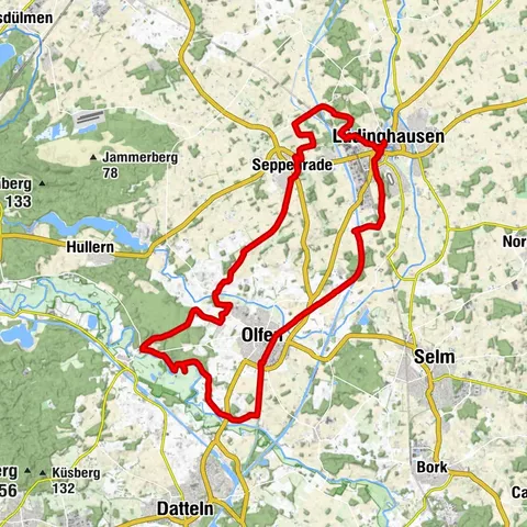 Lüdinghauser Kleeblatt-Tour 3