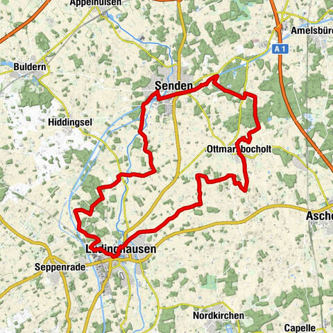 Lüdinghauser Kleeblatt-Tour 1