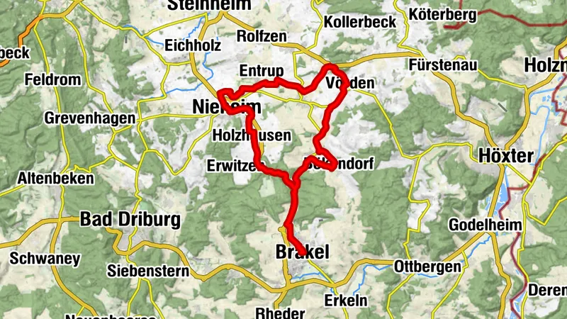 Drei Städte-E-Bike-Tour