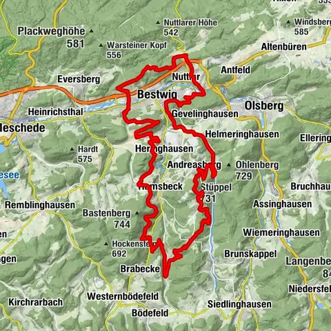 Bestwiger Panoramaweg (B)