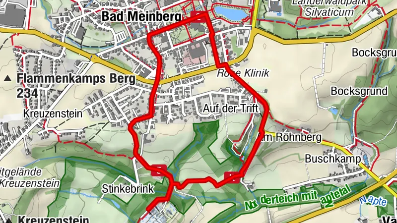 Bewusstsein - Wanderweg Moormeile